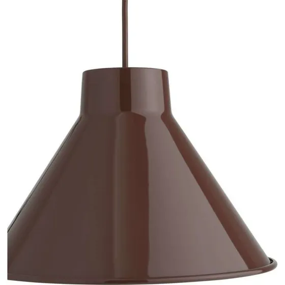 Muuto Top Pendel Ø28 Deep Red