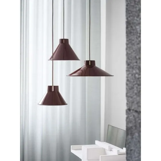 Muuto Top Pendel Ø36 Deep Red