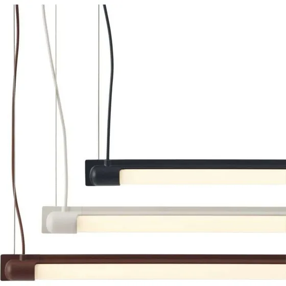 Muuto Fine Pendel L60 Grey - 60 cm Aluminium