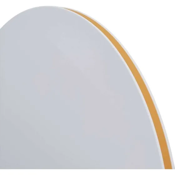 Muuto Calm Væglampe Ø50 Touch Dim White/Orange