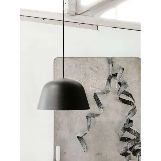 Muuto Ambit Pendel Ø55 Sort Aluminium