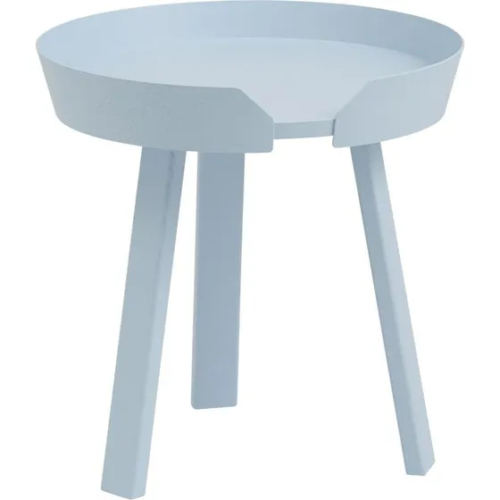 Muuto Around Sofabord Lys Blå Ø45 cm