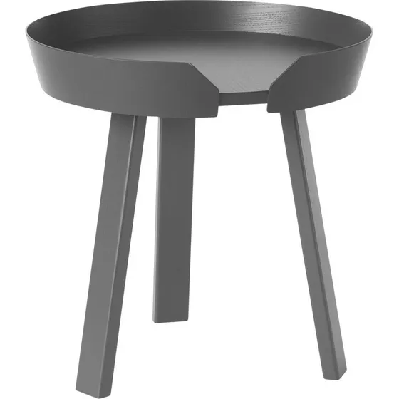 Muuto Around Sofabord Lille Anthracite Grå Ø45 cm