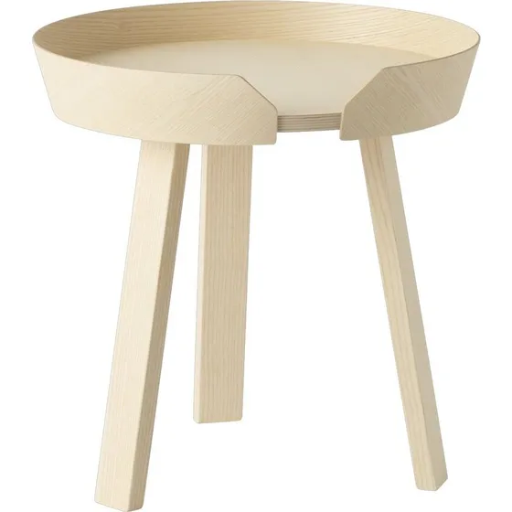 Muuto Around Sofabord Lille Ask Ø45 cm