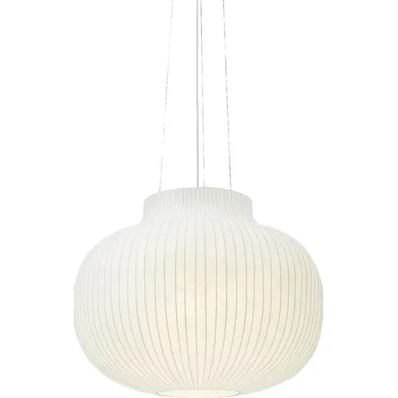 Muuto Strand Pendel Ø80 Hvid 22454