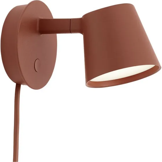 Muuto Tip Væglampe - Copper Brown
