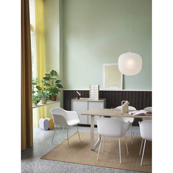 Muuto Rime Pendel Ø45 White/Black