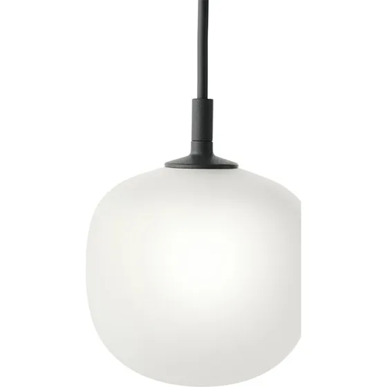 Muuto Rime Pendel Ø12 White/Black