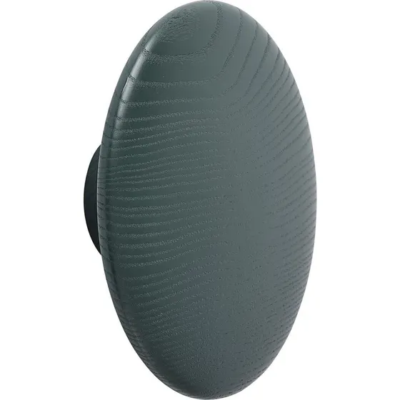 Muuto Dots Træ Knage Mørkegrøn Ø17 cm