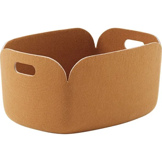 Muuto Restore Kurv 48x35 - Brændt Orange