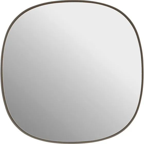 Muuto Framed Mirror 40x40 cm Taupe
