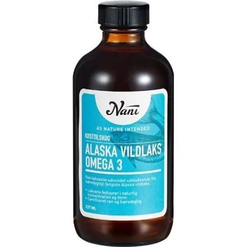 Nani Omega 3 Alaska Vildlaks 237 ml