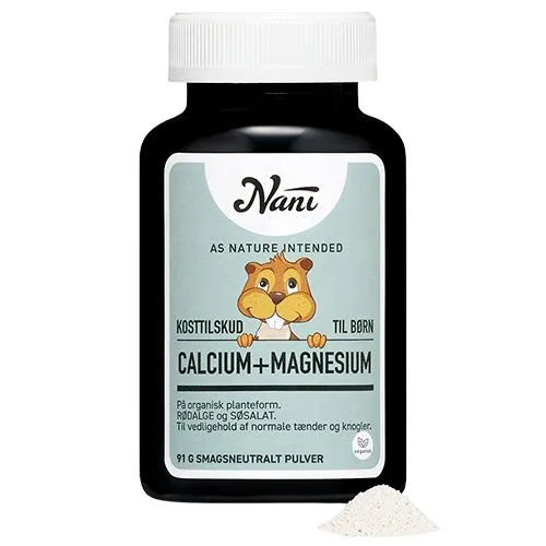Nani Calcium+Magnesium Børn 91 g