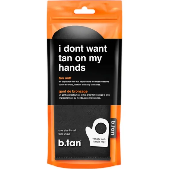B.tan Selvbrunerhandske - I Don't Want Tan On My Hands