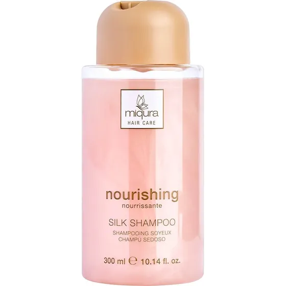 Miqura Nourishing Silk Shampoo 300 ml