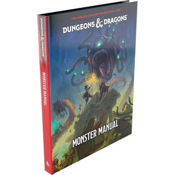 Dungeons & Dragons Monster Manual 2024 (DND 5E)