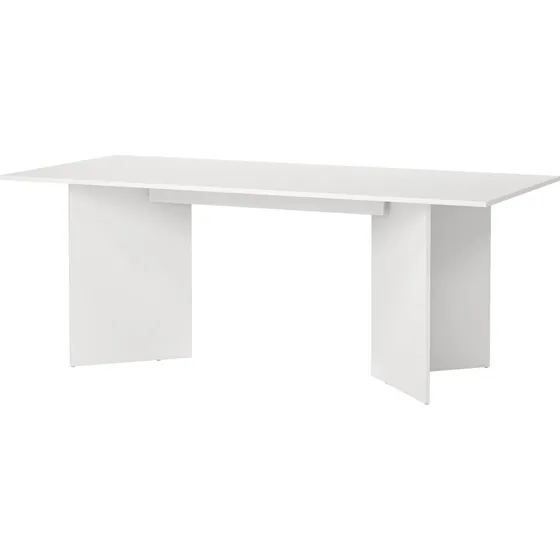 Tvilum Family Spisebord 90x200 cm - Hvid