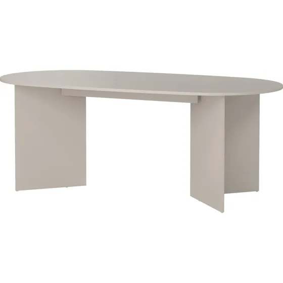 Tvilum Family Spisebord 100x200 cm - Beige/Cashmere