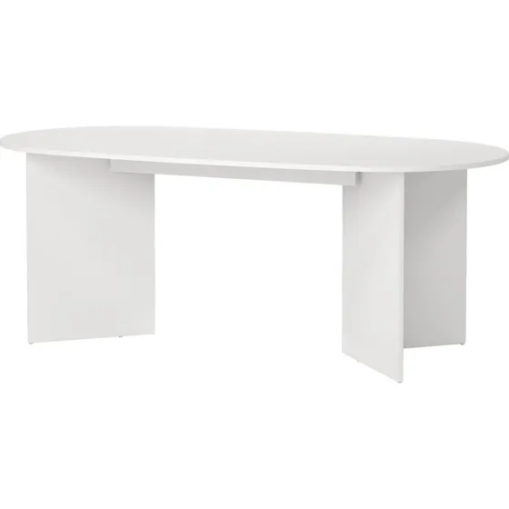 Tvilum Family Spisebord 100x200 cm - Hvid
