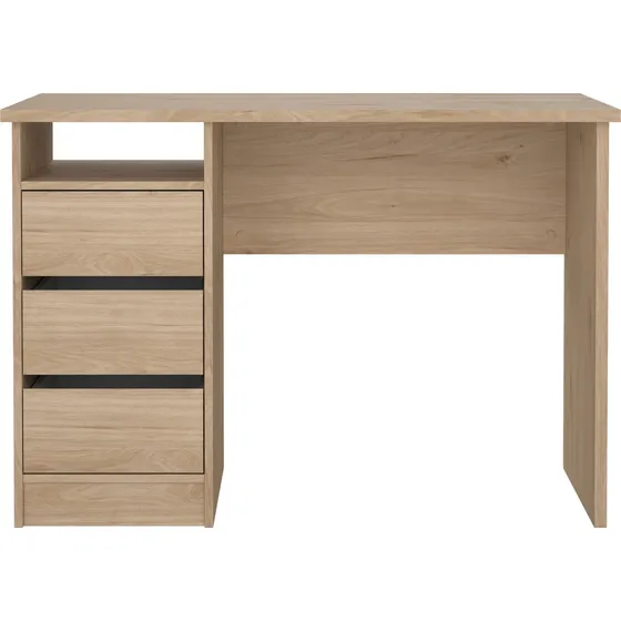 TVILUM Function Plus skrivebord, Jackson Hickory (110x48,5 cm)