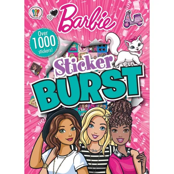 Barbie Sticker Burst – Over 1.000 Klistermærker