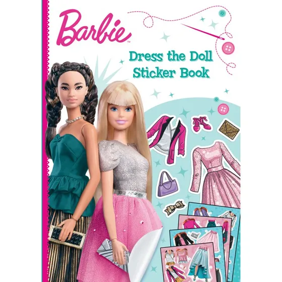 Barbie Dress the Doll Stickerbog – Alligator