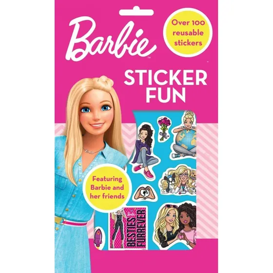 Barbie Sticker Fun - Alligator stickersbog