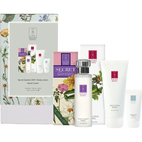 Raunsborg Secret Garden EDP Giftbox