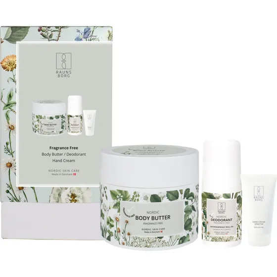 Raunsborg Giftbox Hand & Body Care - Fragrance Free