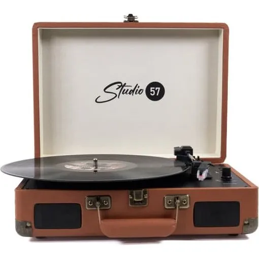 Studio 57 Dolly Pladespiller (Brun)