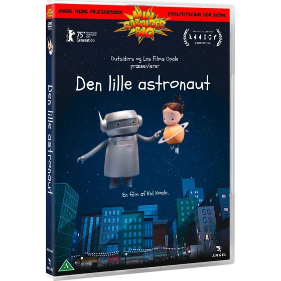 Den Lille Astronaut - DVD - Animationsfilm