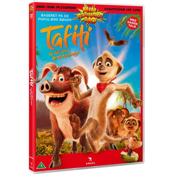 Tafiti og Det Store Ørkeneventyr - DVD
