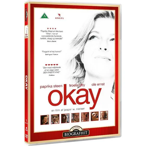 Okay - DVD - Dansk film med Paprika Steen