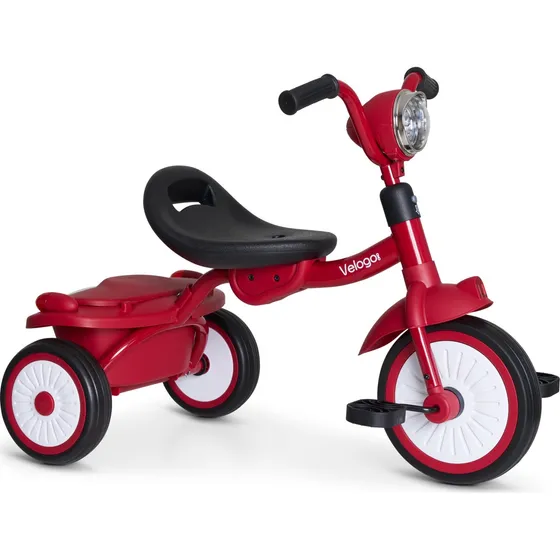 Velogo trehjulet cykel - Rød
