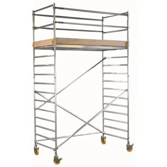 Materielhuset Custers Rullestillads 130 x 305 cm - 5 meter