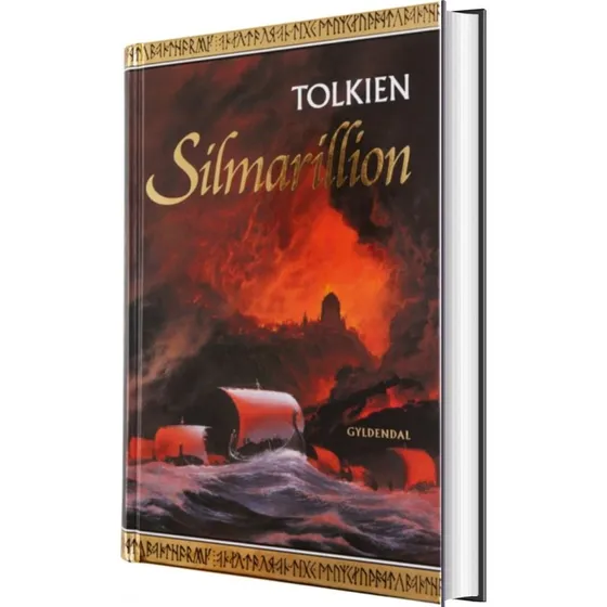 Silmarillion – J.R.R. Tolkien (hardback)