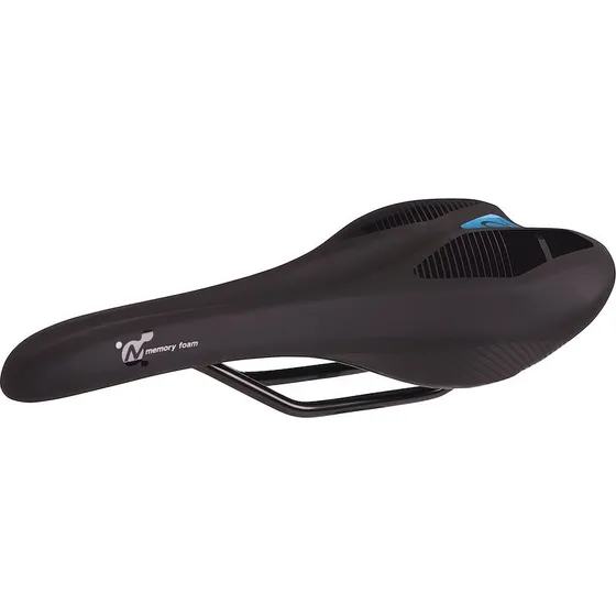 Pathtaker Comfort Plus sadel med memory foam - 273x142mm