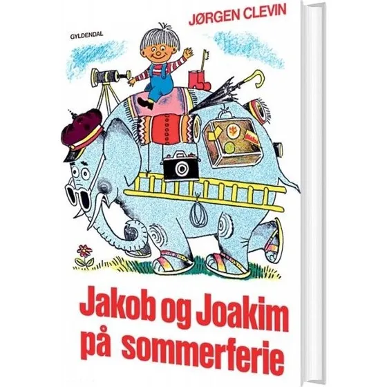 Jakob og Joakim på sommerferie – Børnebog (Hardcover)