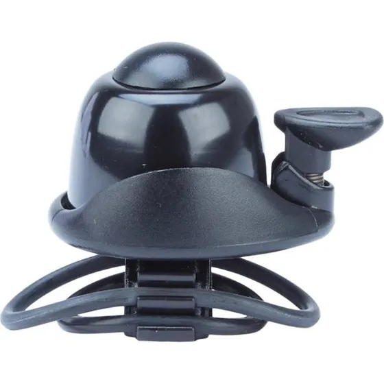 OnGear Mini Bell Ringeklokke med gummibånd - Sort