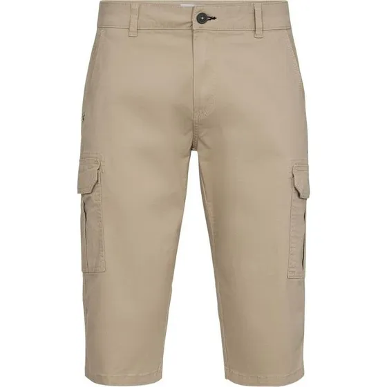 SALT Stretch Twill Cargo Capri