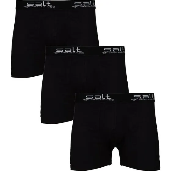 Salt of the Earth 3-pak tights i blød bomuld