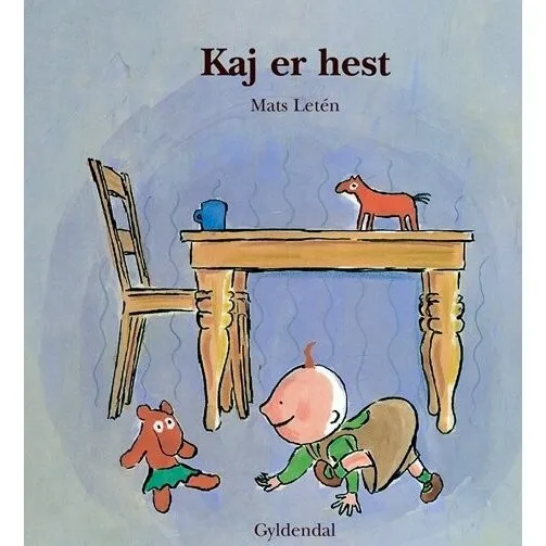 Kaj er hest – Mats Letén (hardcover)