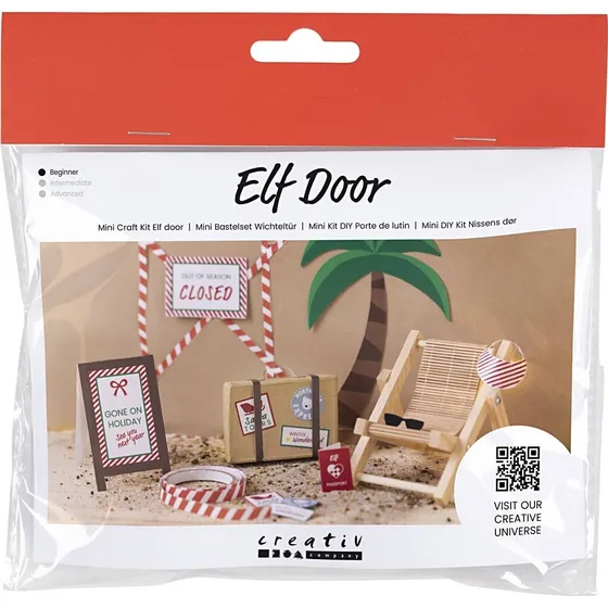 Creativ Company Mini DIY Kit Nissens Dør - På Ferie
