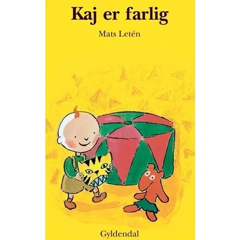 Kaj er farlig – Mats Letén (børnebog)