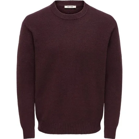 Onsjames Rlx Crew Knit NOOS striktrøje