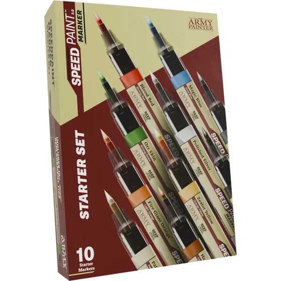 The Army Painter Speedpaint Marker Starter Set - 10 stk.