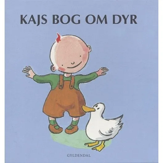 Kajs bog om dyr – Mats Letén (papbog, babybog)