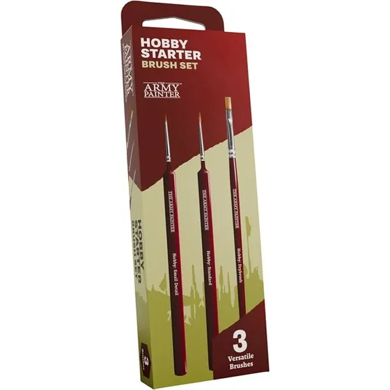 Army Painter Hobby Starter Brush Set (2025) - TL5067