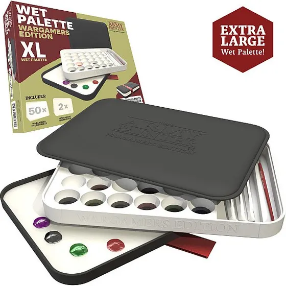 Army Painter Wet Palette: Wargamers Edition XL - TL5057