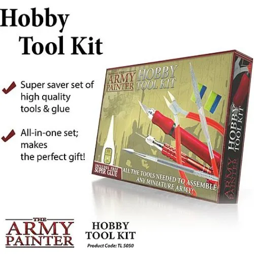 The Army Painter Hobby Tool Kit TL5050